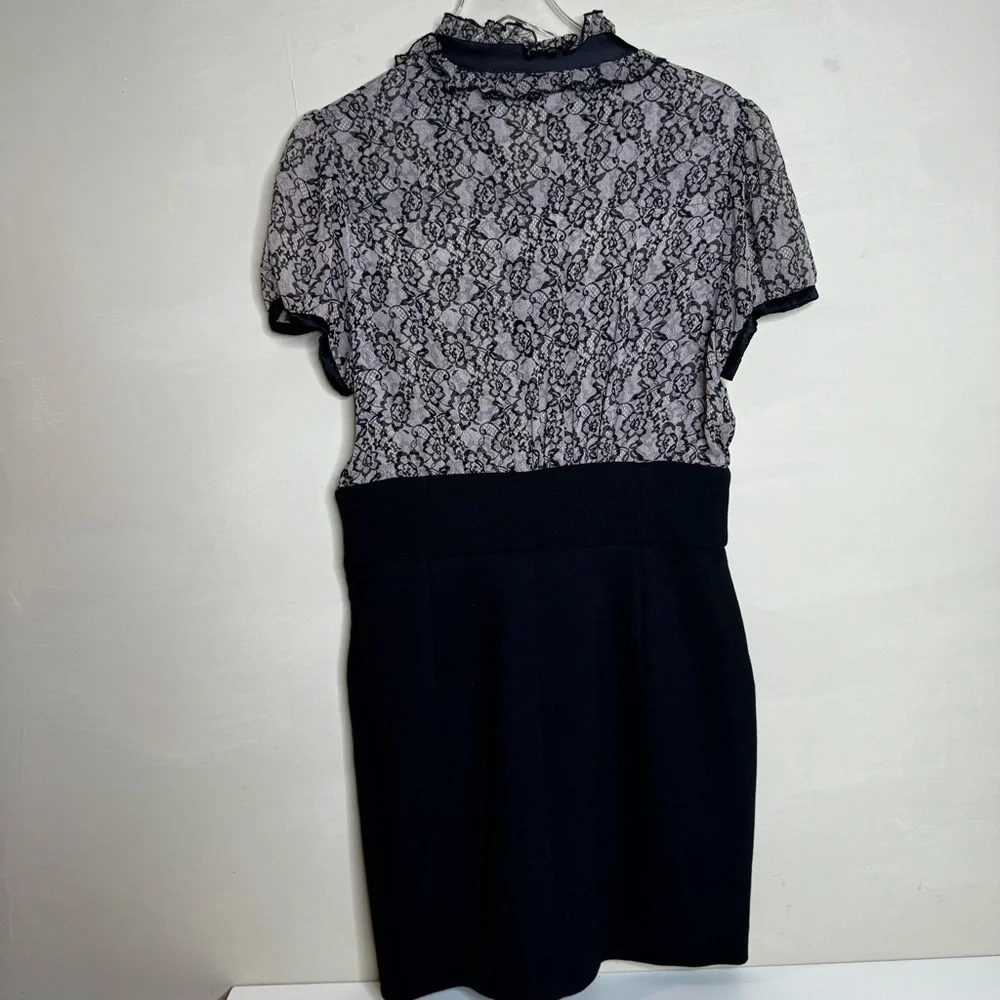 Bebe Leopard Print Dress - Picture 5 of 12